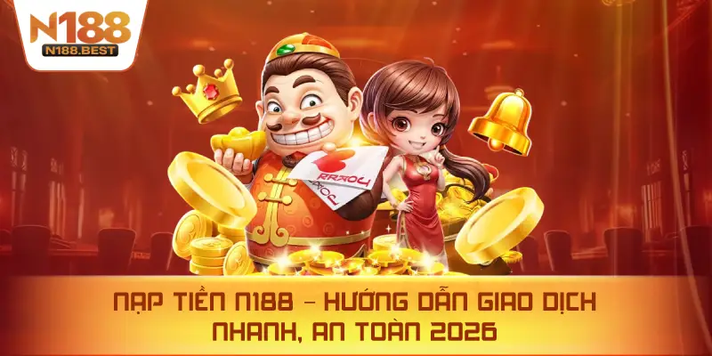 Nạp Tiền N188 – Hướng Dẫn Giao Dịch Nhanh, An Toàn 2026